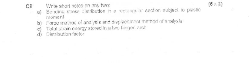 mechanics b.tech questions